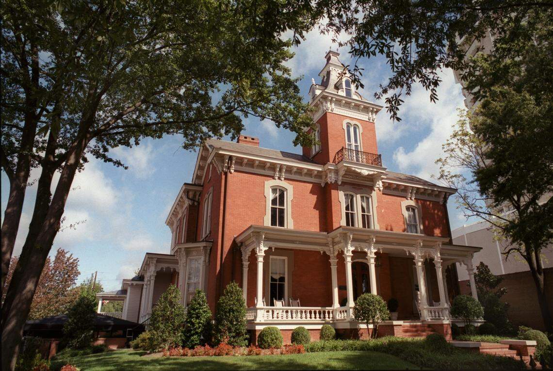 Second Empire restaurant on Hillsborough Street