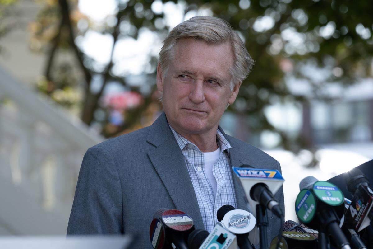 Bill Pullman stars as Alex Murdaugh in the Lifetime movie “Murdaugh Murders: The Movie.”