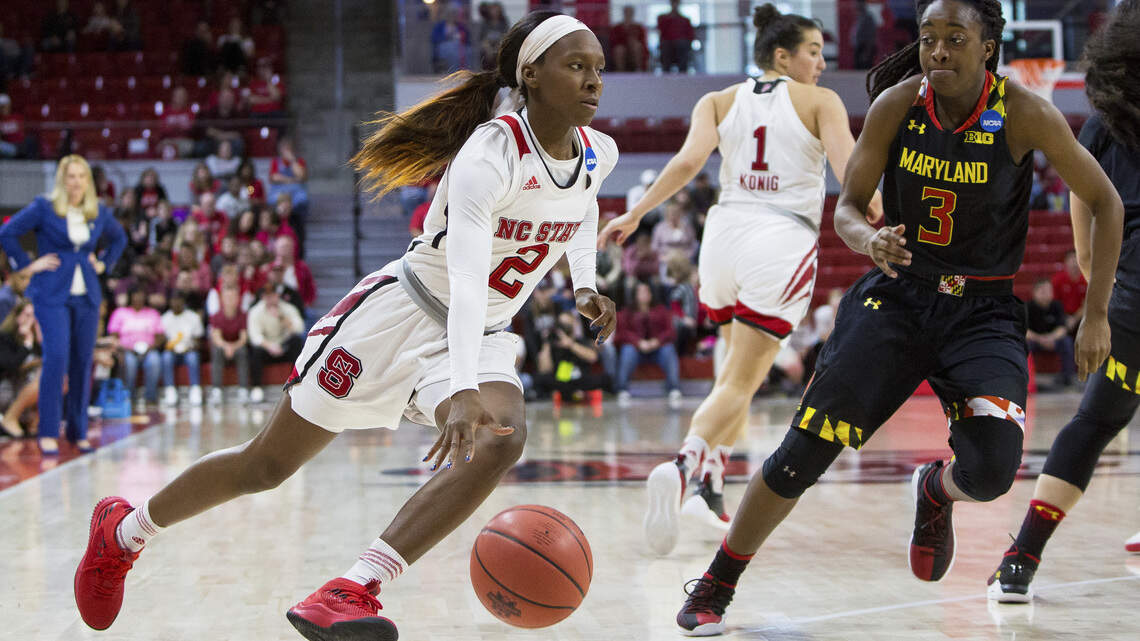 Return to Sweetness: Wolfpack women advance to Sweet 16 for first time since 2007