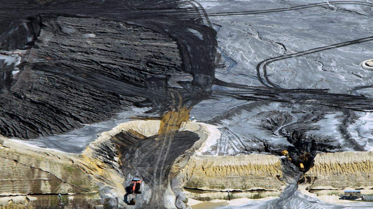 Duke Energy’s Sutton coal ash site near Wilmington after Hurricane Florence.