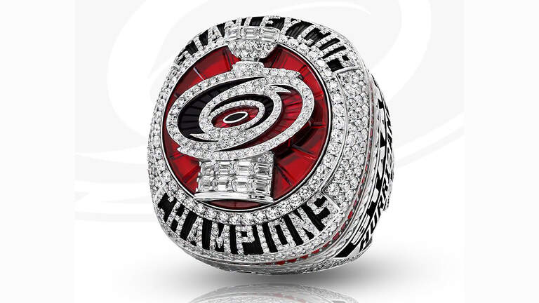 Bring on the bling: Hurricanes’ Stanley Cup rings sparkle with symbolic touches