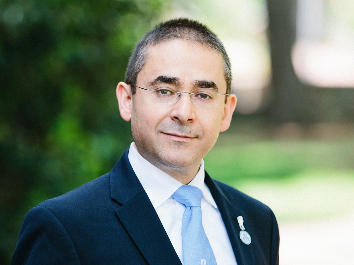 Fouad Abd-El-Khalick is the dean of the UNC-Chapel Hill School of Education.