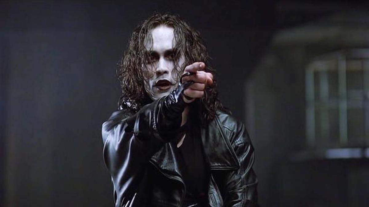Brandon Lee was killed on the set of “The Crow,” which was filming in Wilmington NC in 1993. The film released in 1994.