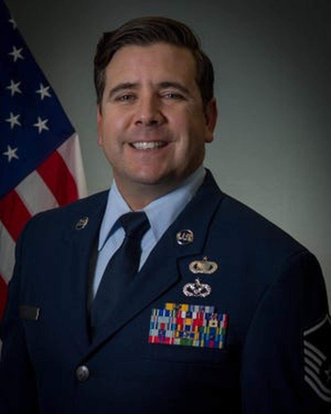 Master Sgt. James Mullis II was a 20-year-old firefighter and medic in rural Georgia who joined the military one month after the Sept. 11, 2001, attacks.