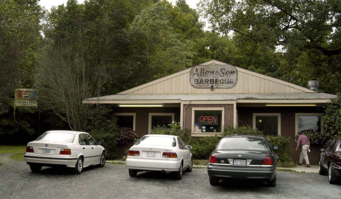 Allen and Son Barbecue in Chapel Hill closed in December 2018 and was known for preserving the North Carolina pork barbecue tradition of cooking strictly over wood.