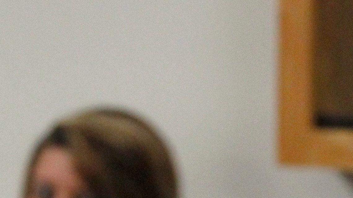 Joseph Sledge arrives at the Dempsey B. Herring Court House Annex in Whiteville, N.C., Friday, Jan. 23, 2015, as a three-judge panel convenes to take up Sledge's claim of innocence.  Sledge, 70, has been proclaiming his innocence for more than three decades for a 1976 double murder.