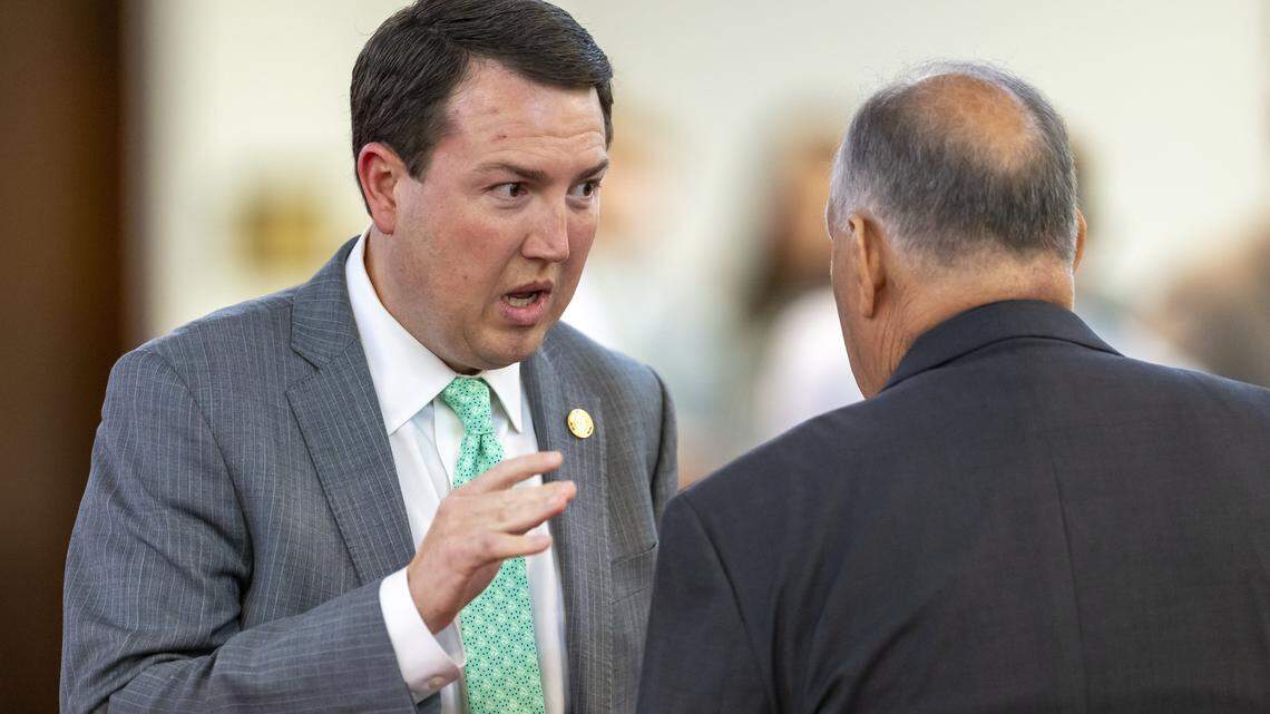 Young NC senator is a big fundraiser. How a lobbyist and his wife tie into that success.