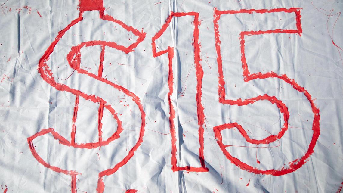 Democrats introduced the Raise the Wage Act of 2021 to boost the minimum wage to $9.50 an hour and continue raising every year through 2025 until it reaches $15.