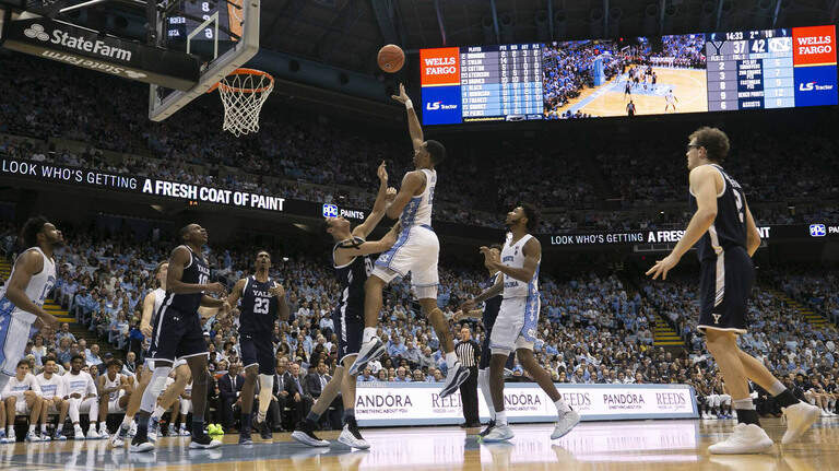 Photo Gallery: North Carolina vs Yale, December 30, 2019