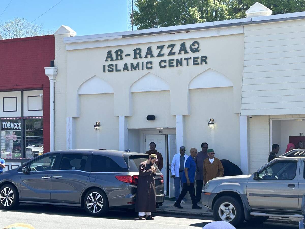 Ar-Razzaq Islamic Center in Durham dates to 1956, when it was called Muhammad’s Mosque #34.