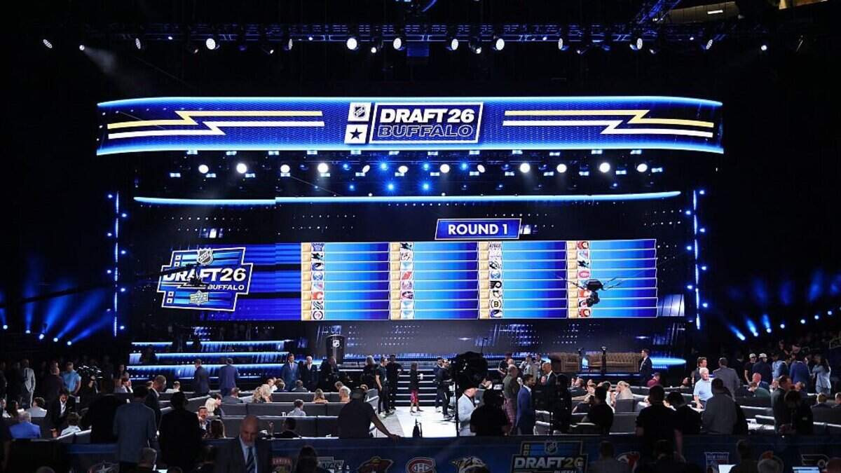 Day 1 of the 2026 NHL Draft was Friday in Buffalo, New York.