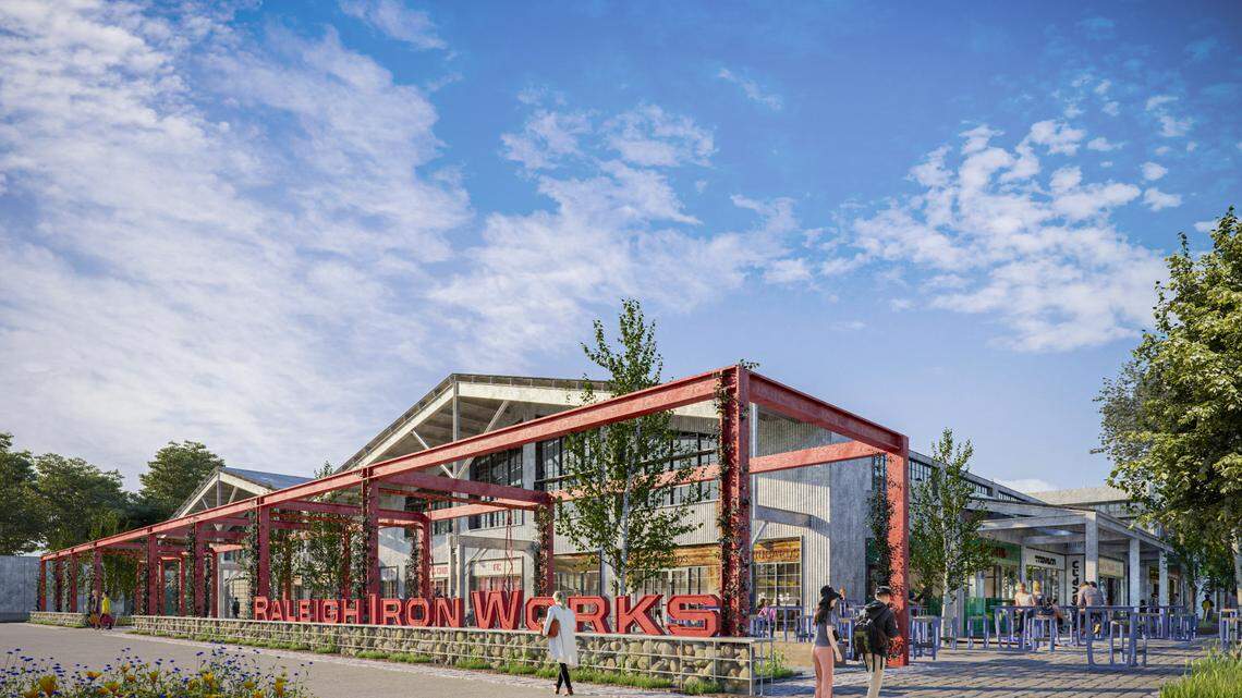 Raleigh Iron Works, a mixed-use development north of downtown Raleigh, is filling up with restaurants, shops and more.