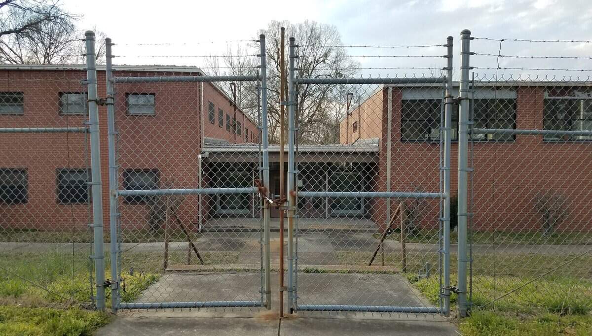 A former US Army Reserve center on Carroll Street in Durham’s West End will be redeveloped into affordable housing.
