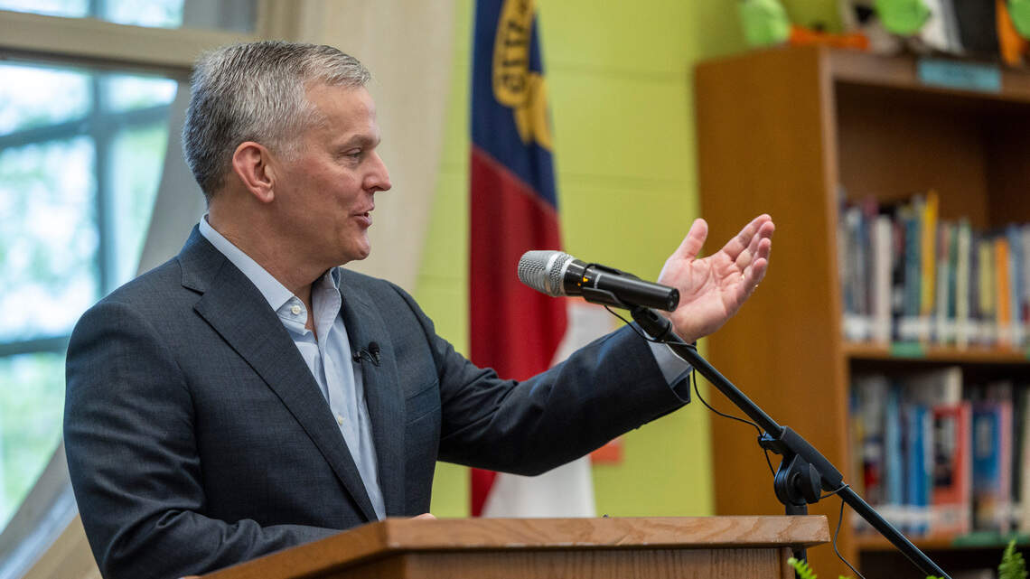 NC Republicans take first step to override vetoes of bills targeting DEI