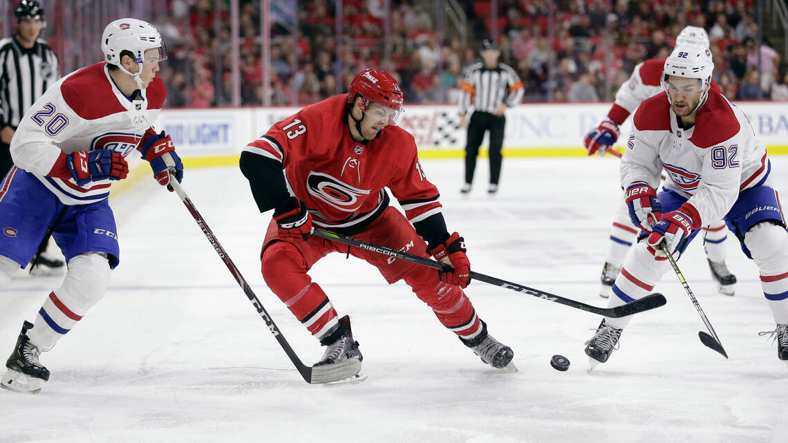 Canes need more of their aggressive, forechecking game