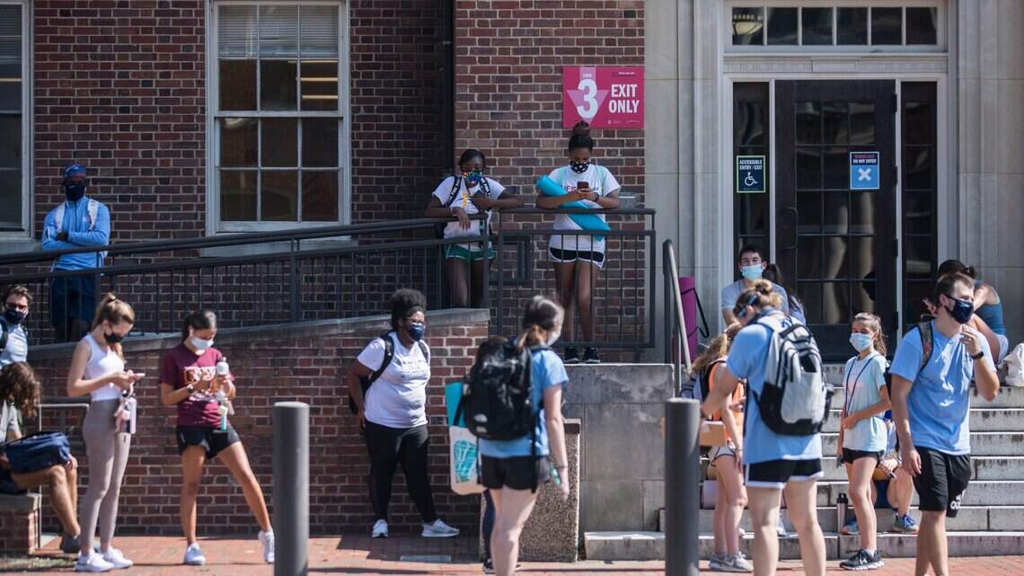 UNC campuses can’t wait on the pandemic. Learning will go on