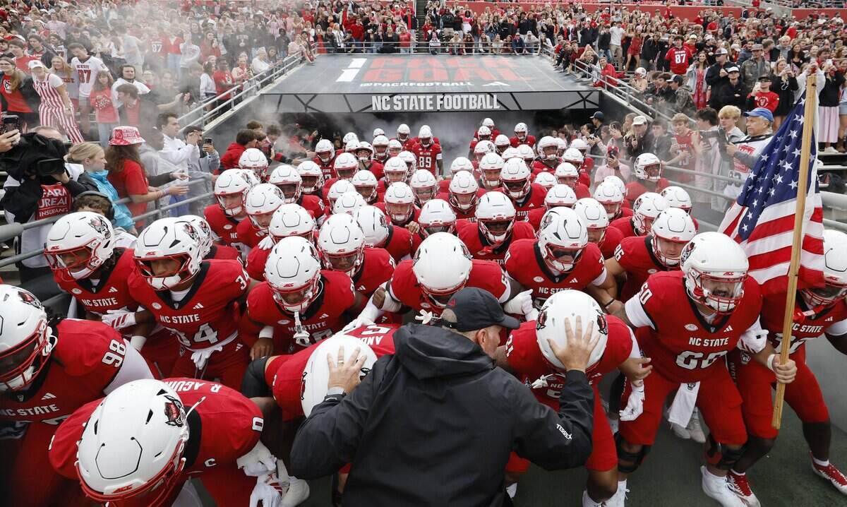 N.C State coach Dave Doeren has been fired. It was time | Raleigh News ...
