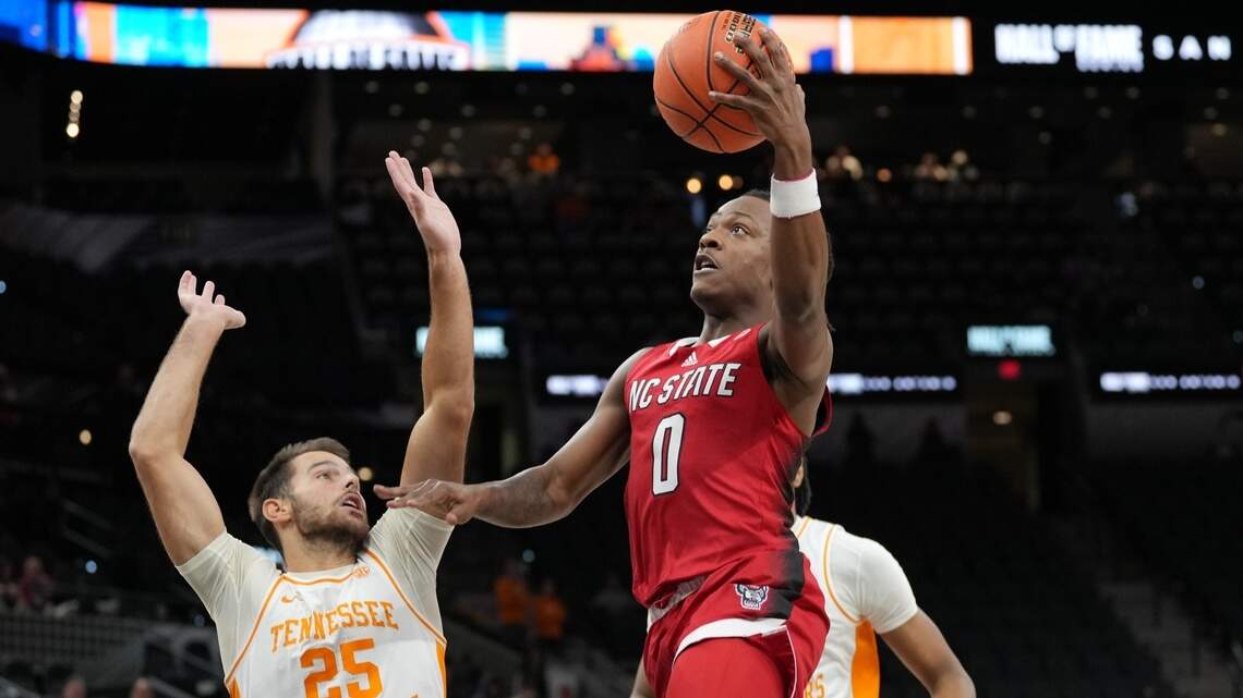 Three takeaways from NC State’s 79-70 loss to No. 12 Tennessee