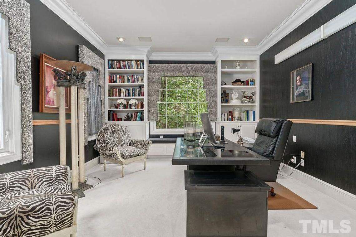 Grammy-winning gospel and soul singer Shirley Caesar has put her house on the market for  $1.55 million. The 8,759-square-foot house has four bedrooms, 7 bathrooms and a Star Wars-themed theater.