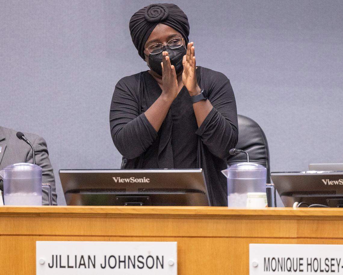 At-Large Durham City Council Member Jillian Johnson.