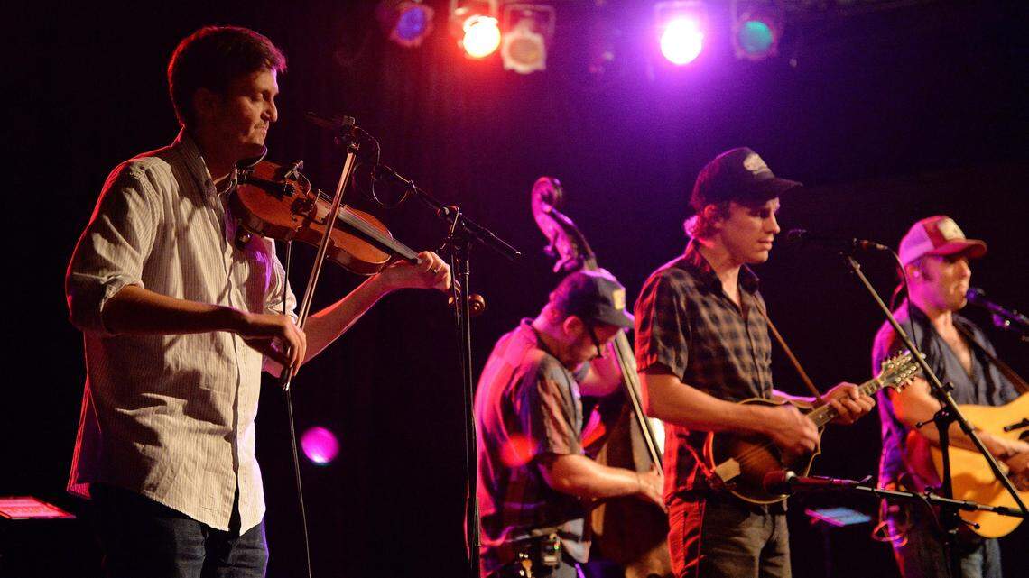 Fiddler Bobby Britt knew it was time to strike out on his own. But first he needed to heal.