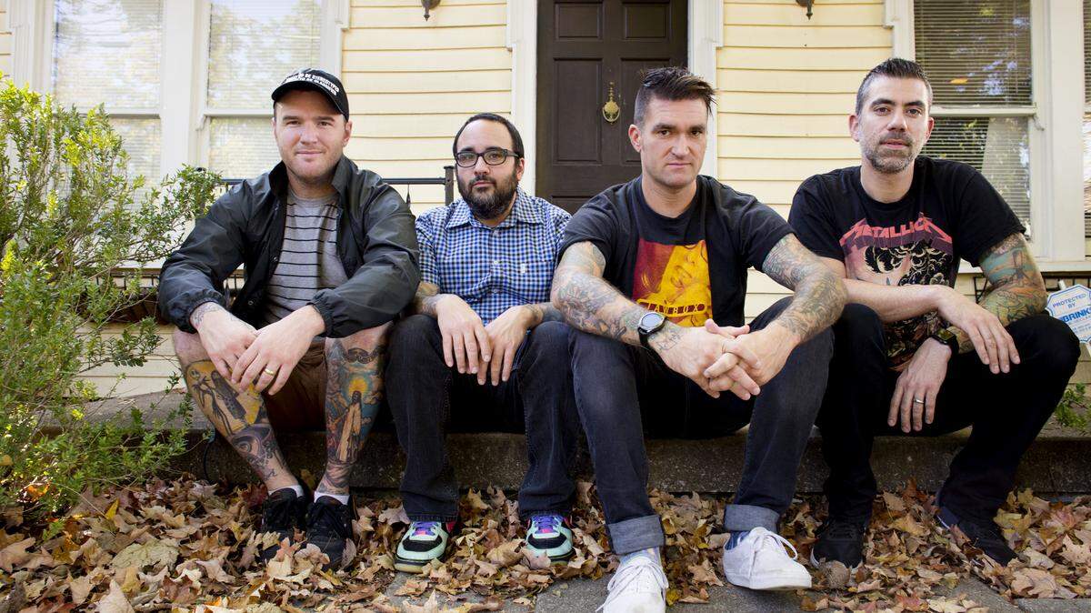 New Found Glory will play a sold-out show at the Cat's Cradle May 19.