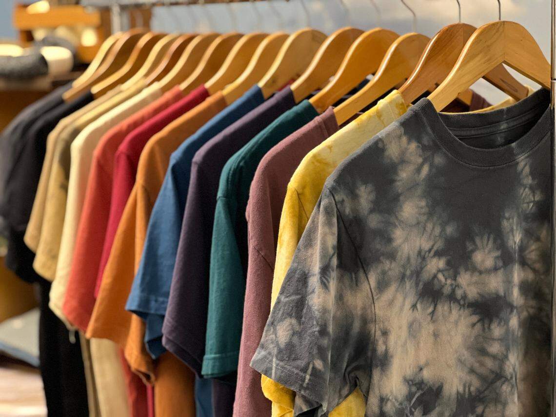 Burlington-based TS Designs sells plain T-shirts from its retail brand, Solid State Clothing.