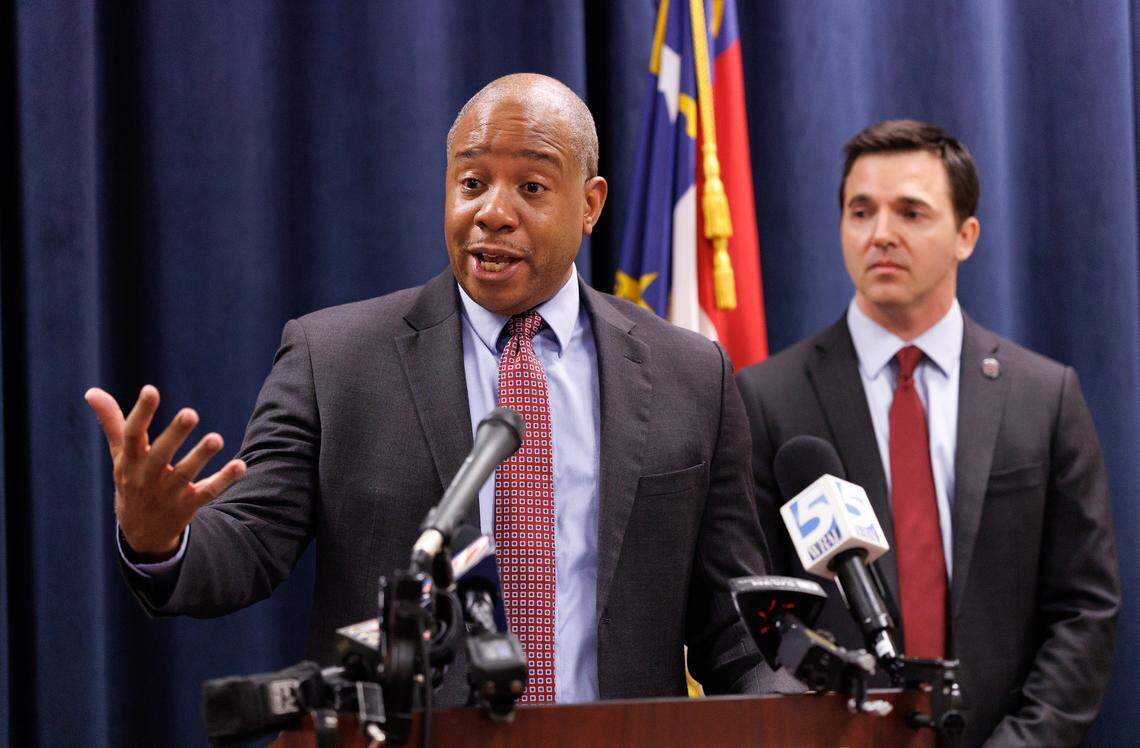 State Superintendent Mo Green stopped by Chapel Hill High School on Wednesday, Oct. 29, 2025, as part of his statewide tour supporting the state’s strategic plan for making N.C. public schools the best in the nation by 2030.