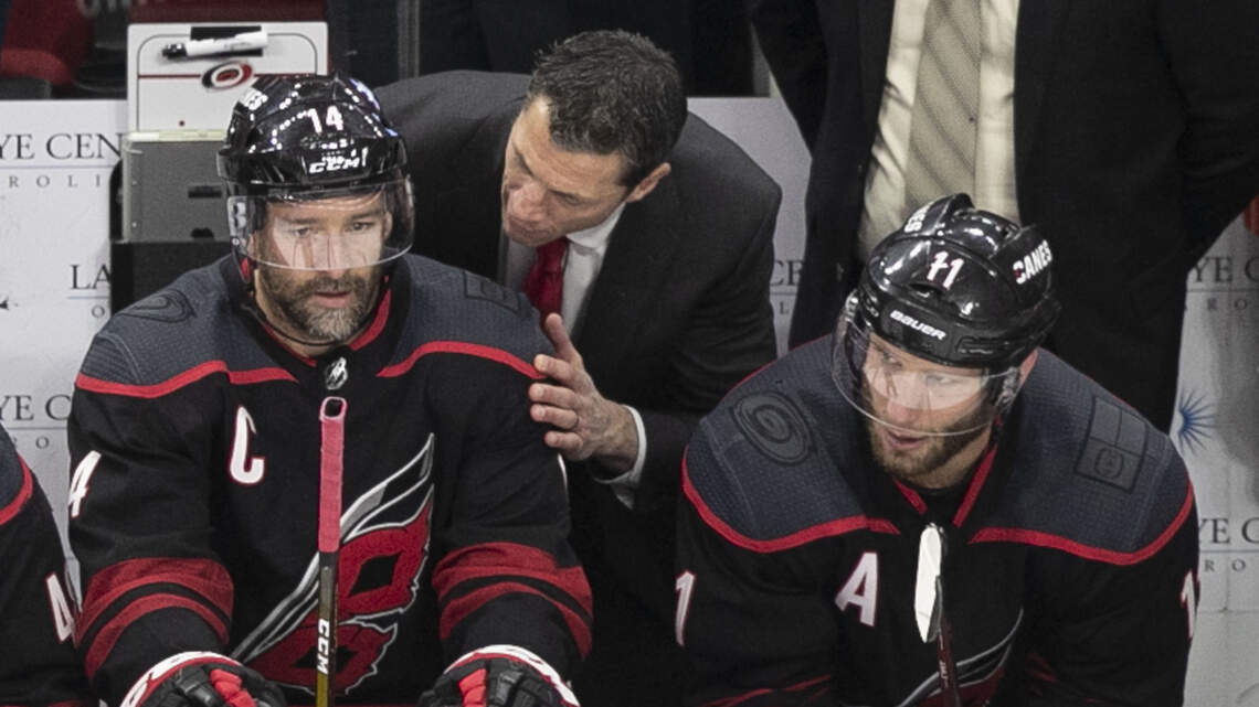 Justin Williams could soon be back in the Canes lineup, but who does he replace?