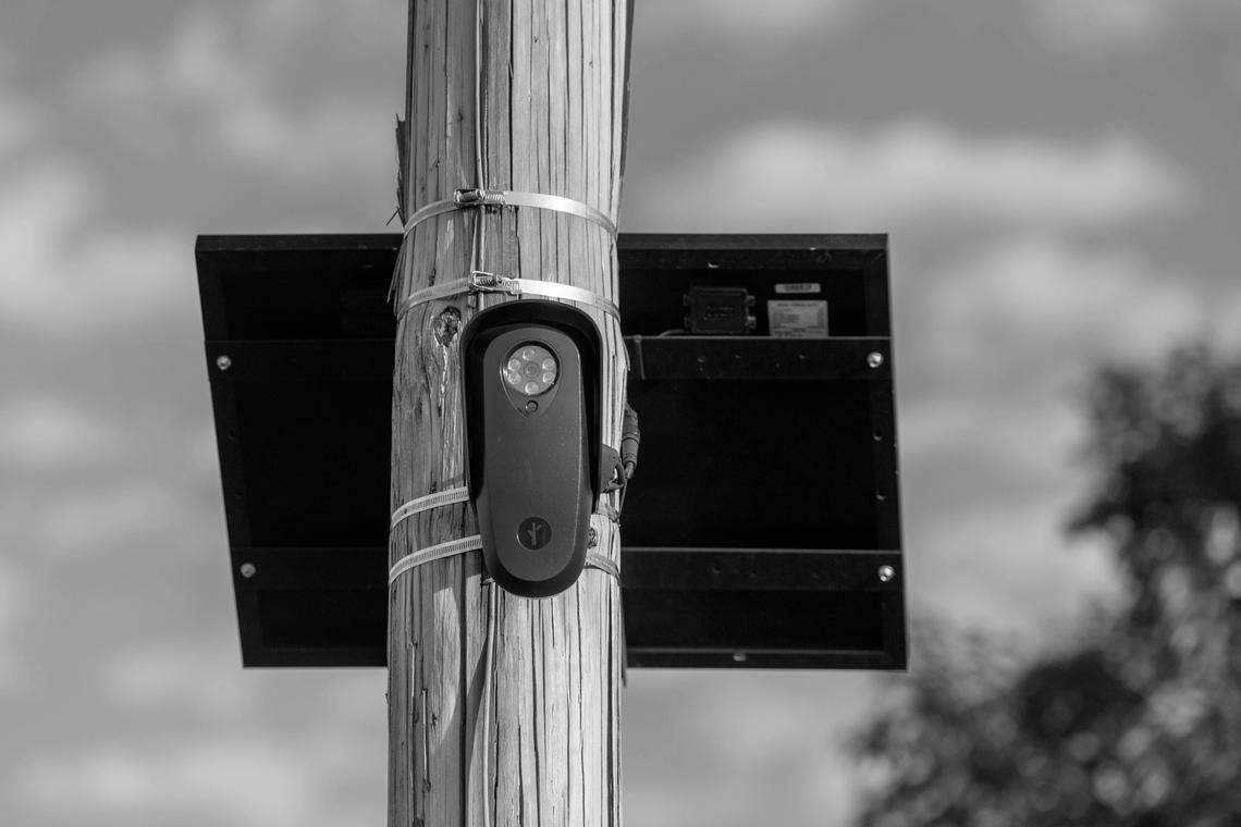 The Raleigh Police Department operates 26 automated license plate readers that collect details on around 400,000 vehicles per month.