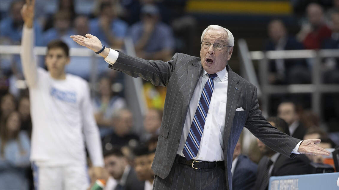 UNC embarrassed at home by Georgia Tech after slow start