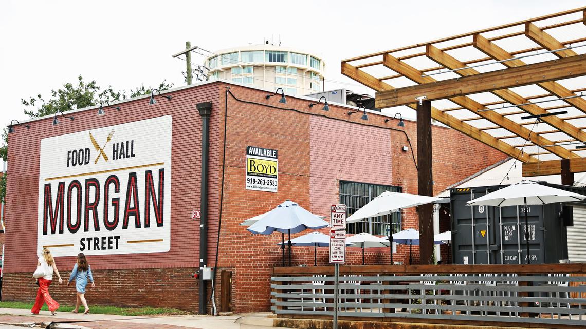 A Raleigh food hall’s pasta bar has closed after just one year
