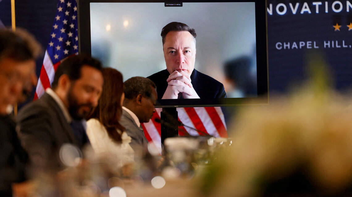 G20 talks in Chapel Hill spotlight AI, data centers as Musk, Zuckerberg weigh in
