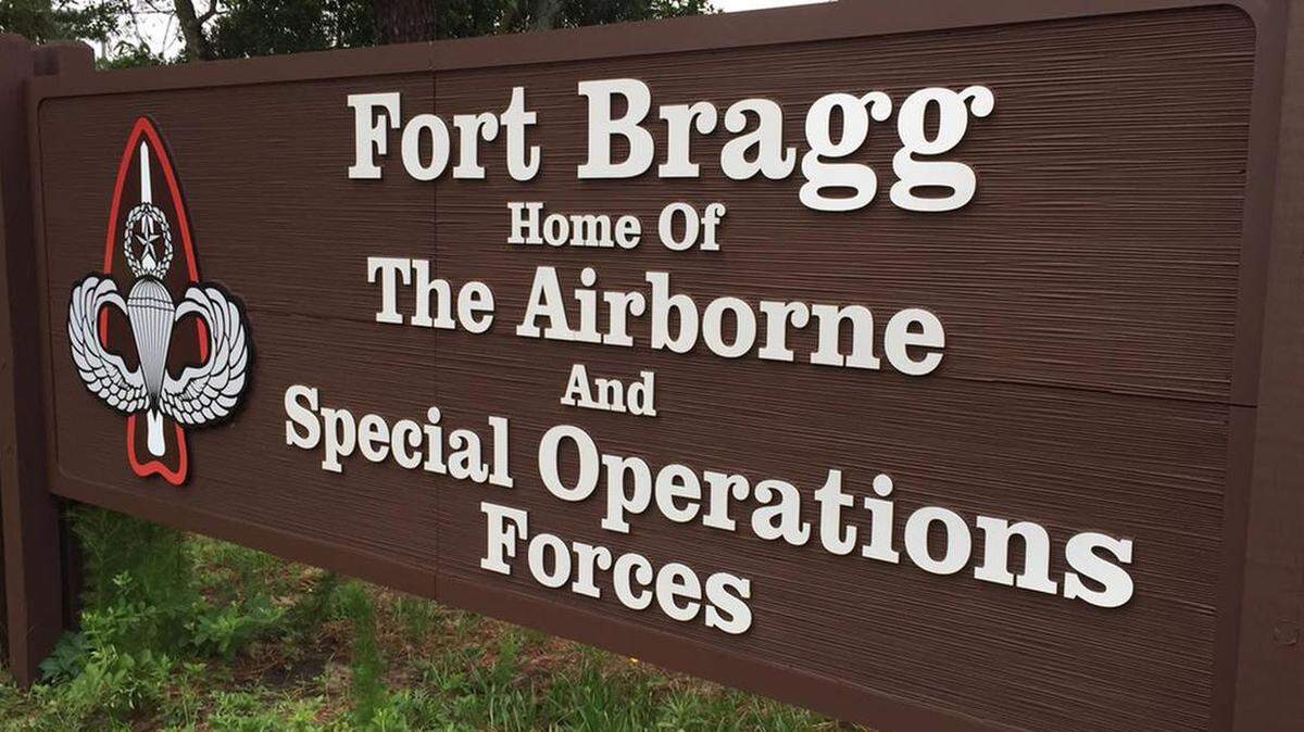 A soldier at Ft. Bragg is accused of stealing $2 million worth of military equipment, according to the U.S. Department of Justice.