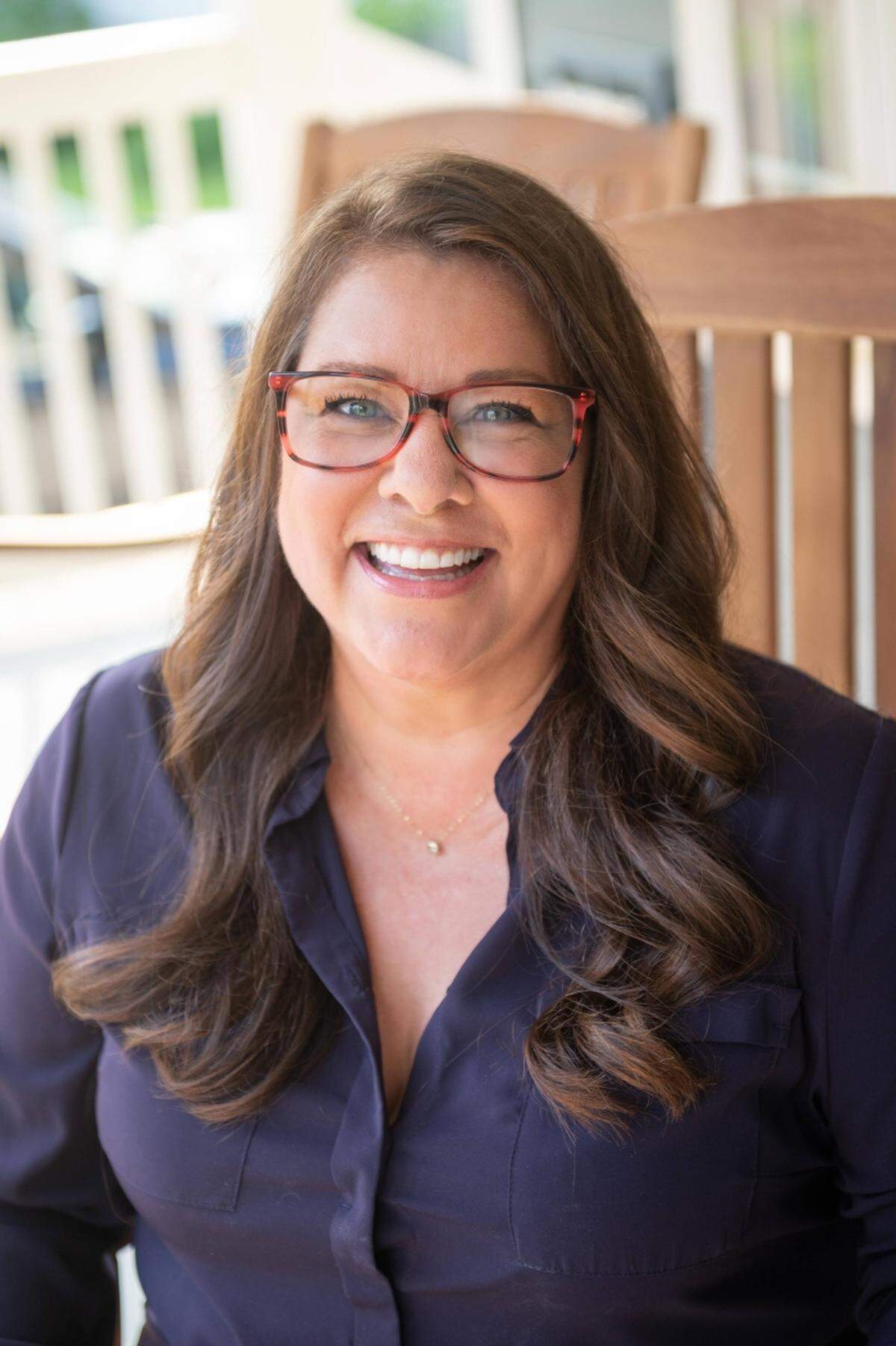 Carissa Johnson, 49, was elected in 2022 to the Cary Town Council as an at-large member.