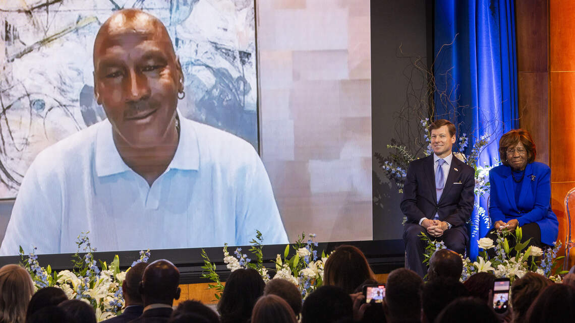 Michael Jordan makes history at UNC — again. How his mom ‘gets it done’