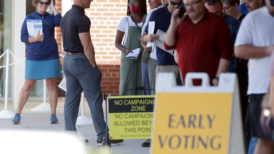 Wake board opts for alternative to longtime early voting site on NC State’s campus