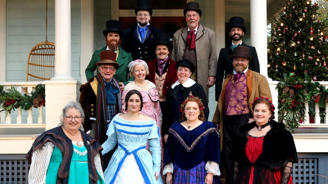 These merry Raleigh Christmas carolers scored a really big gig this year: the White House