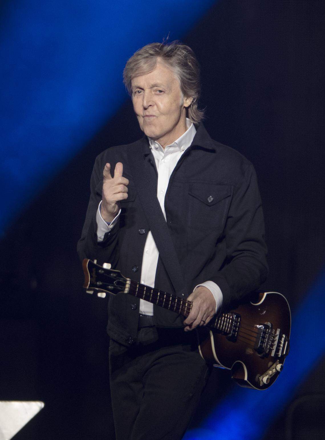 Sir Paul McCartney in concert at Raleigh, N.C.’s PNC Arena Monday night, May 27, 2019.