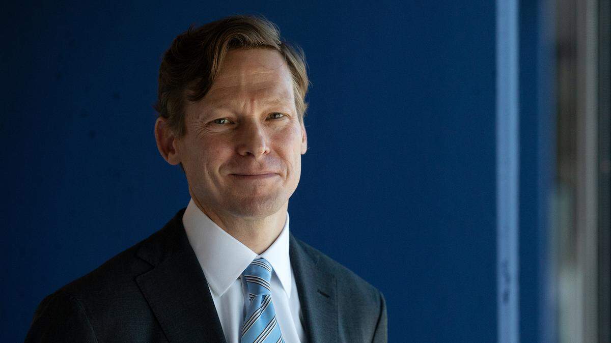 Lee Roberts, photographed in Raleigh, N.C. on Thursday, Dec. 14, 2023, will serve as the interim chancellor at UNC-Chapel Hill after current chancellor Kevin Guskiewicz departs the university on Jan. 12.