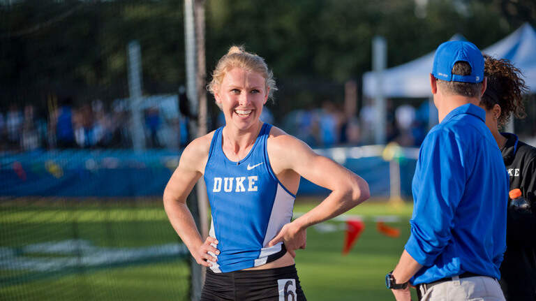 Meet the late racecar driver’s daughter who runs track for Canada at the Paris Olympics