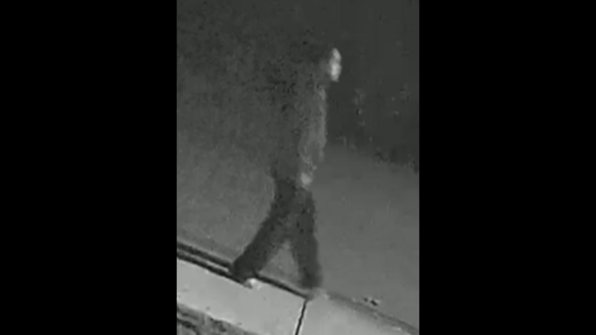 The man accused of attempted rate on a Carrboro greenway was pictured on security cameras that night, according to the Carrboro Police Department.