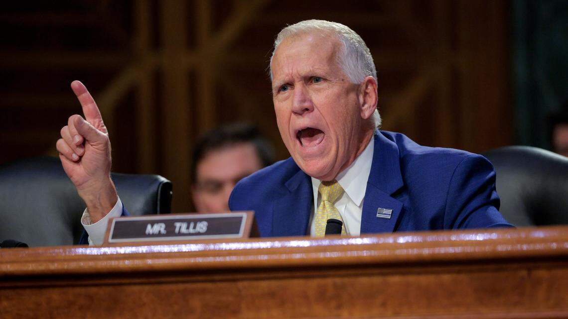 After primary purges, could Trump have more Thom Tillises on his hands? | Opinion