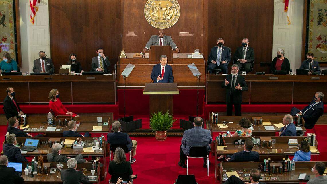 In the room where it happened: These are the key NC budget negotiators