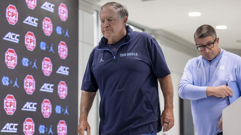 UNC football coach Bill Belichick dodges culture questions amid investigation