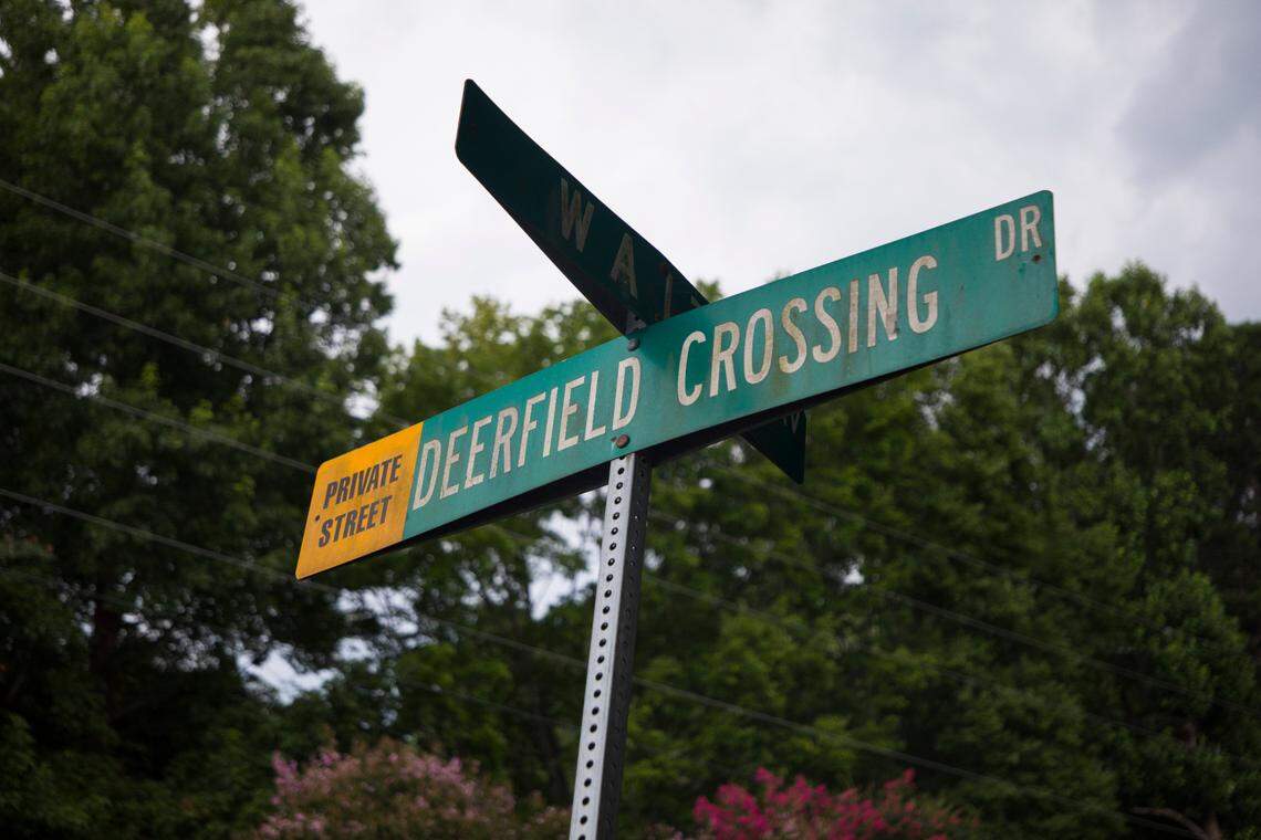 Residents of Wellington Mobile Home Park in Wake Forest, N.C., also known as Deerfield Crossing, are at risk of being displaced if the owner, former Wake Forest Mayor George Mackie Jr., sells the land to developers.