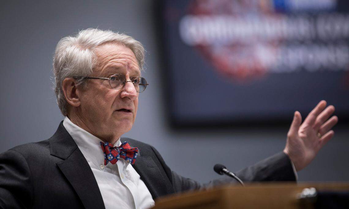 Steve Schewel was the mayor of Durham for four years.