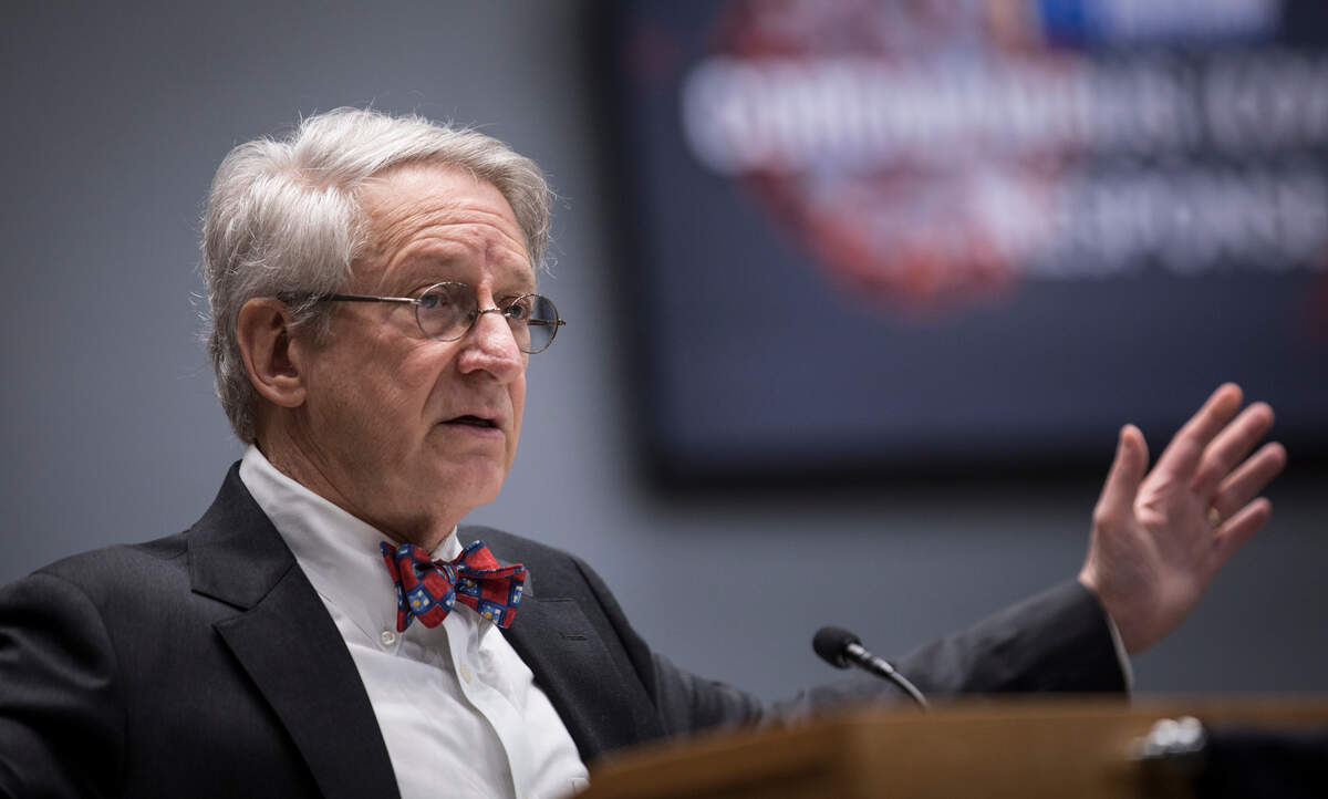 Steve Schewel was the mayor of Durham for four years.