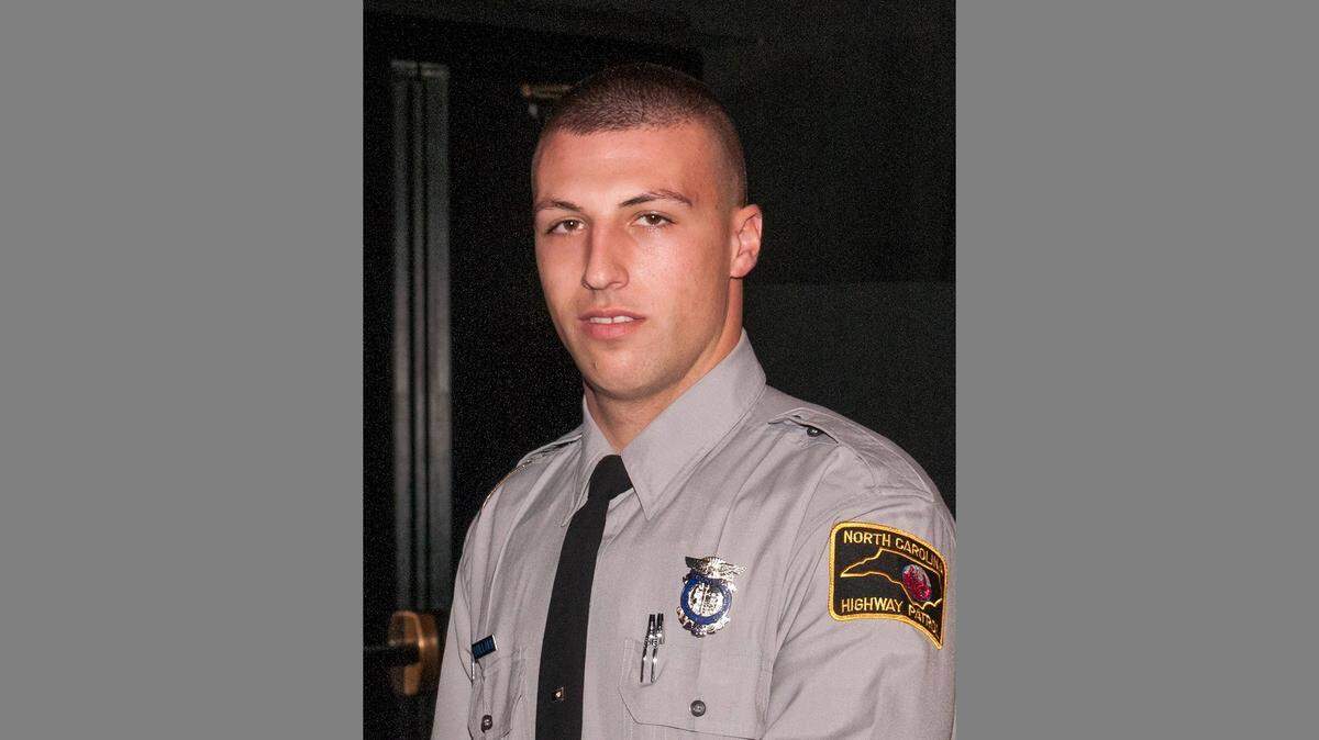 N.C. State Trooper Samuel Bullard