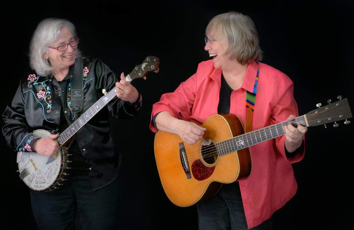 Cathy Fink & Marcy Marxer are musicians. Fink is a longtime friend of Alice Gerrard and organized the IBMA tribute to Alice and Hazel at Red Hat Amphitheater 